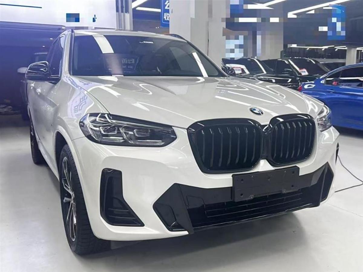 寶馬 寶馬X3  2021款 改款 xDrive30i 領(lǐng)先型 M運(yùn)動(dòng)套裝圖片