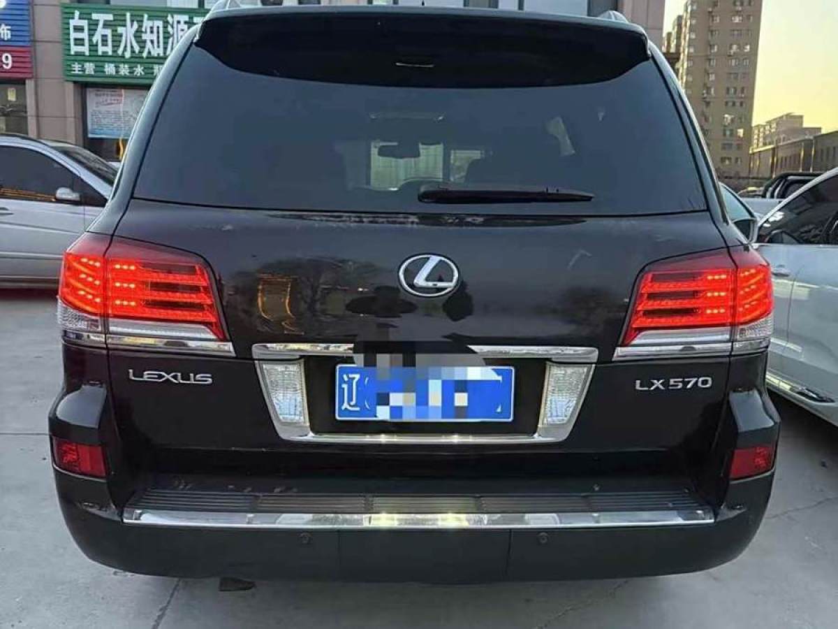 雷克薩斯 LX  2012款 570圖片