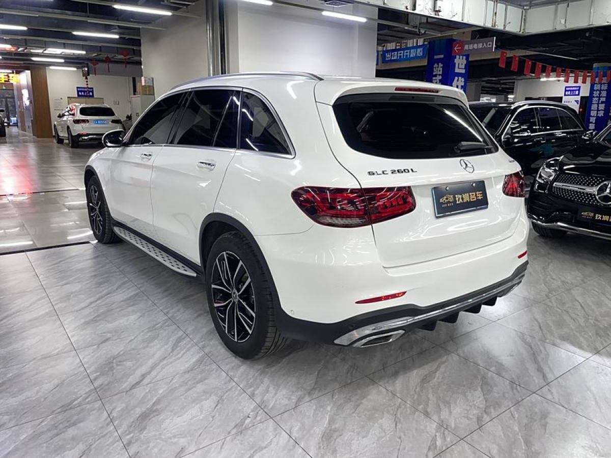 2020年11月奔馳 奔馳GLC  2021款 GLC 260 L 4MATIC 豪華型