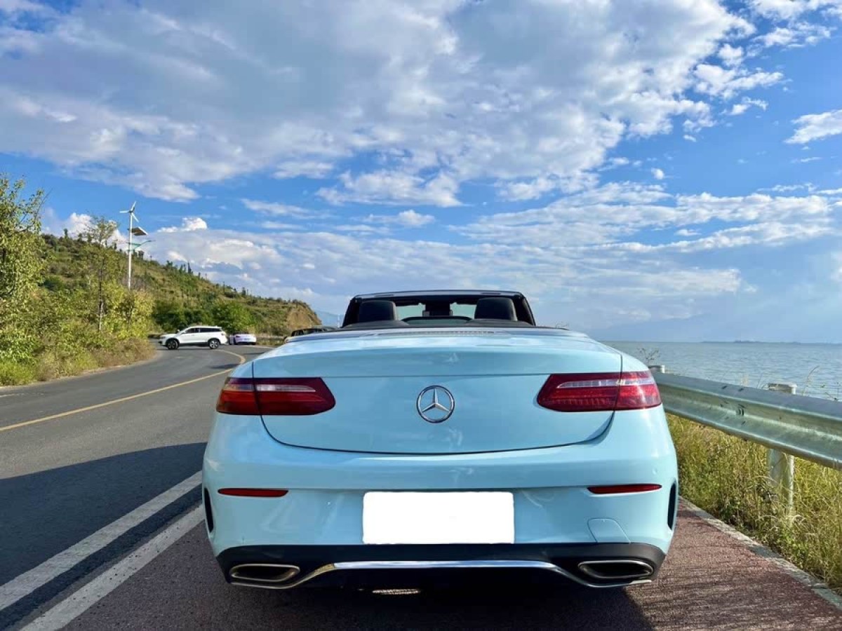 奔馳 奔馳E級  2020款 E 260 敞篷轎跑車圖片