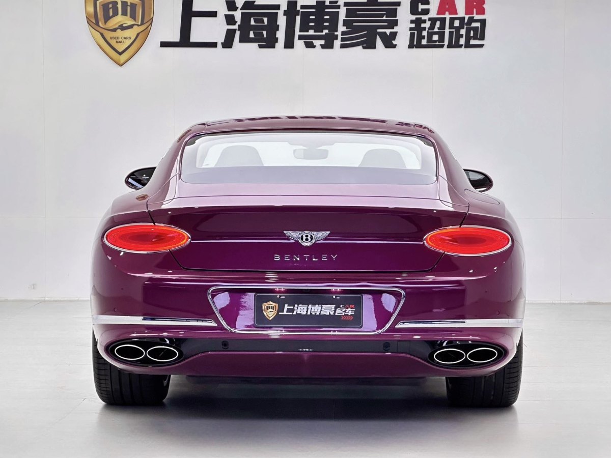 賓利 歐陸  2020款 4.0T GT V8圖片