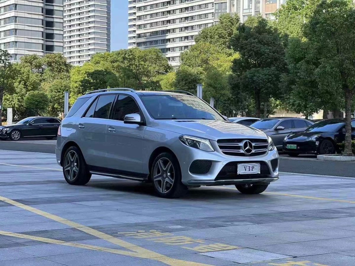 2016年6月奔馳 奔馳GLE  2015款 GLE 400 4MATIC