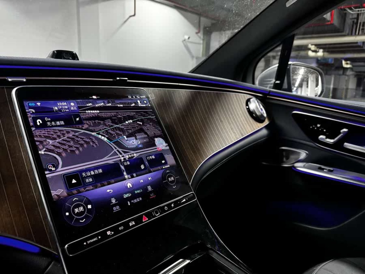 奔馳 奔馳EQE SUV  2023款 350 4MATIC 豪華版圖片