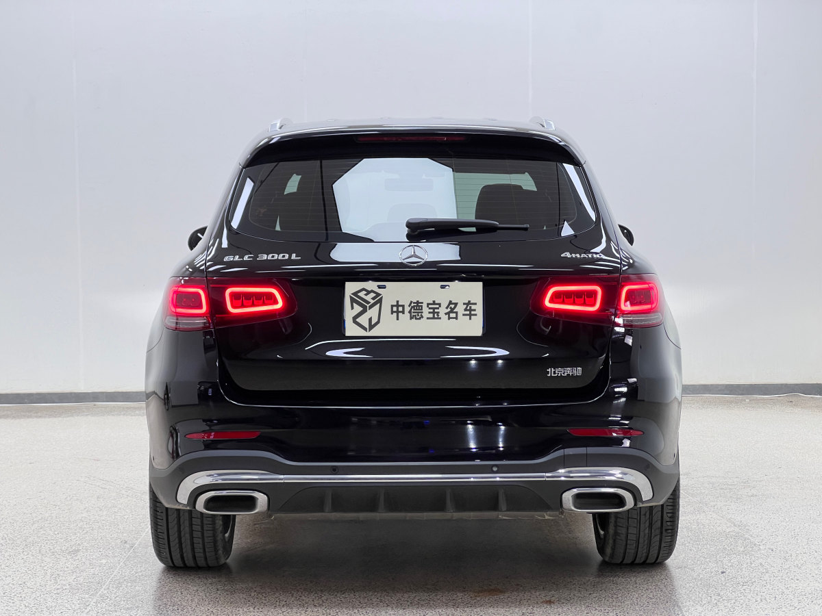 奔馳 奔馳GLC  2022款 改款 GLC 300 L 4MATIC 動(dòng)感型臻藏版圖片