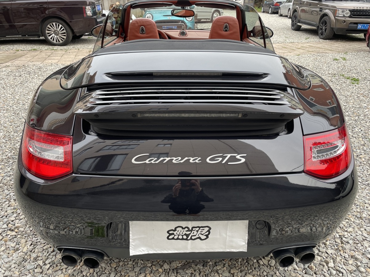 保時捷 911  2011款 Carrera GTS Cabriolet 3.8L圖片