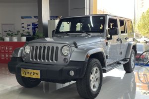 牧馬人 Jeep 2.8TD Sahara 四門版