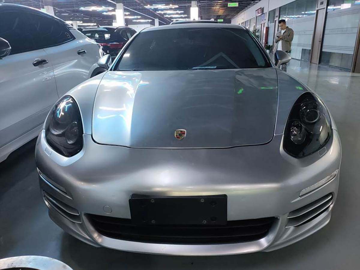 保時(shí)捷 Panamera  2014款 Panamera 3.0T圖片