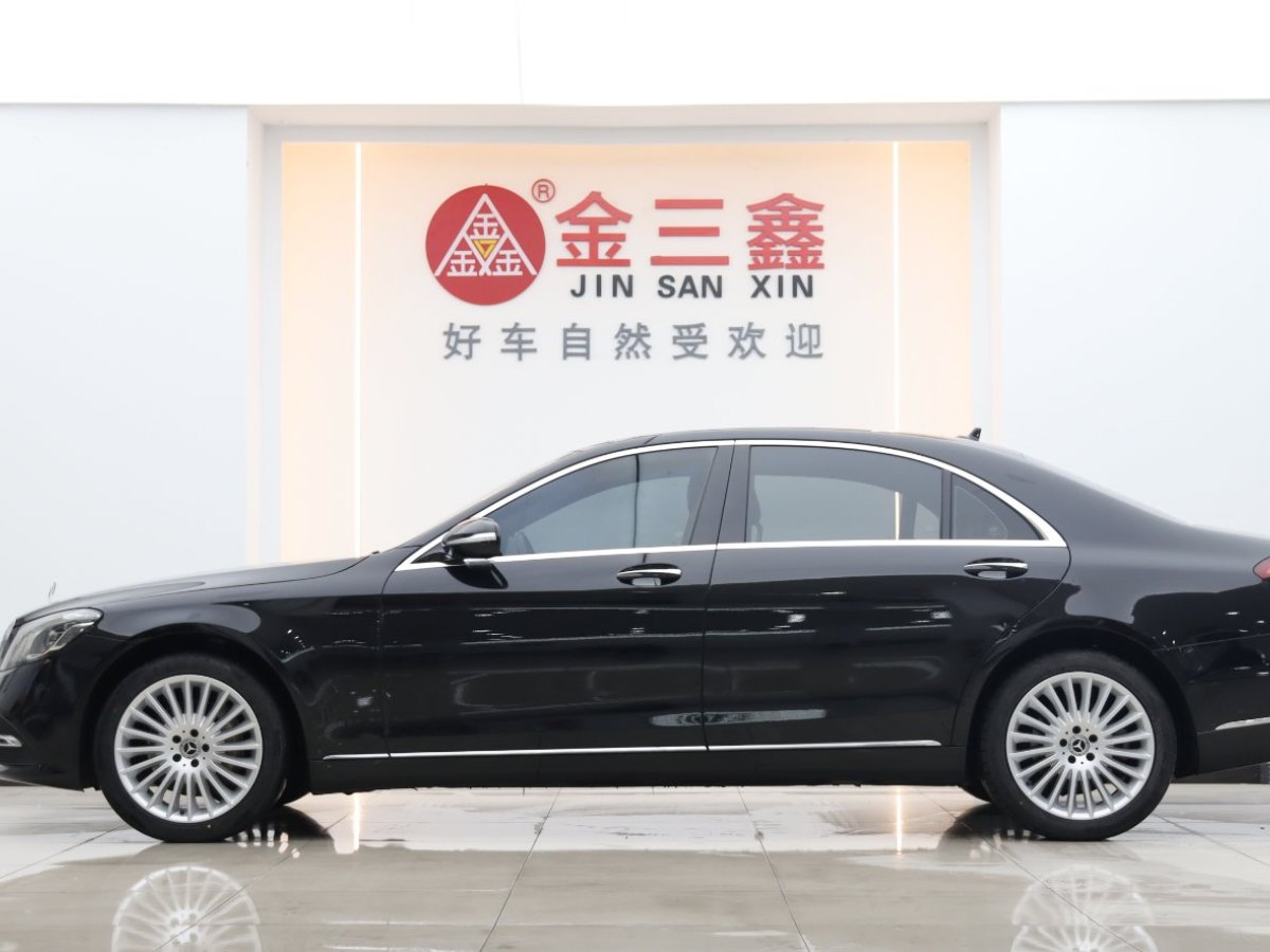 奔馳 奔馳S級(jí)  2019款 S 350 L 尊貴型圖片