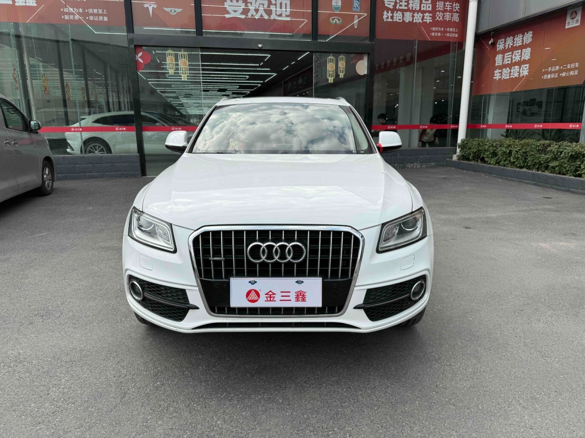 奧迪 奧迪Q5  2017款 Plus 40 TFSI 進(jìn)取型圖片