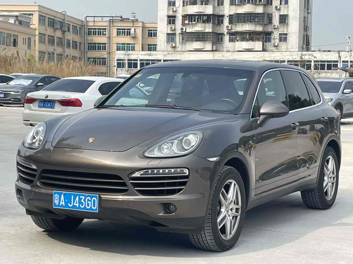 保時(shí)捷 Cayenne  2011款 Cayenne 3.0T圖片