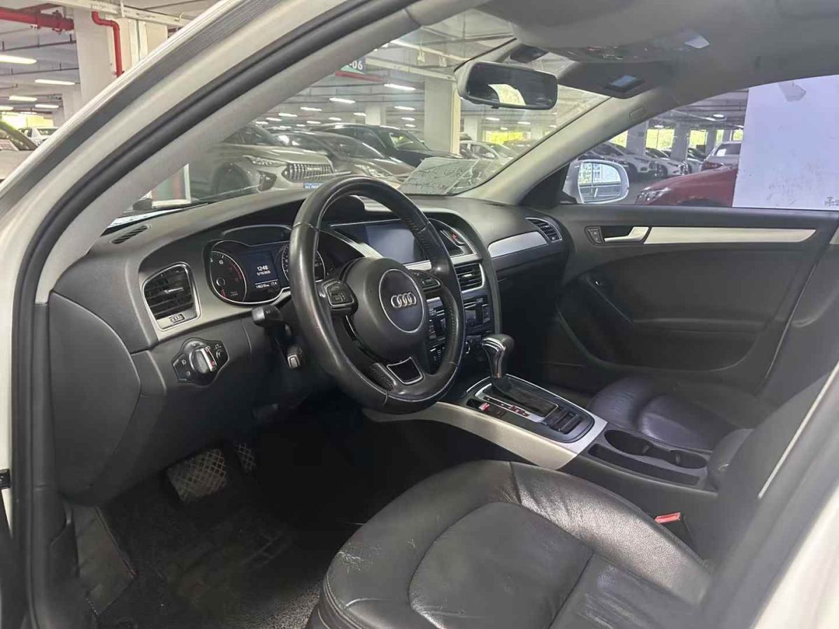 奧迪 奧迪A4L  2012款 2.0 TFSI 自動技術型圖片