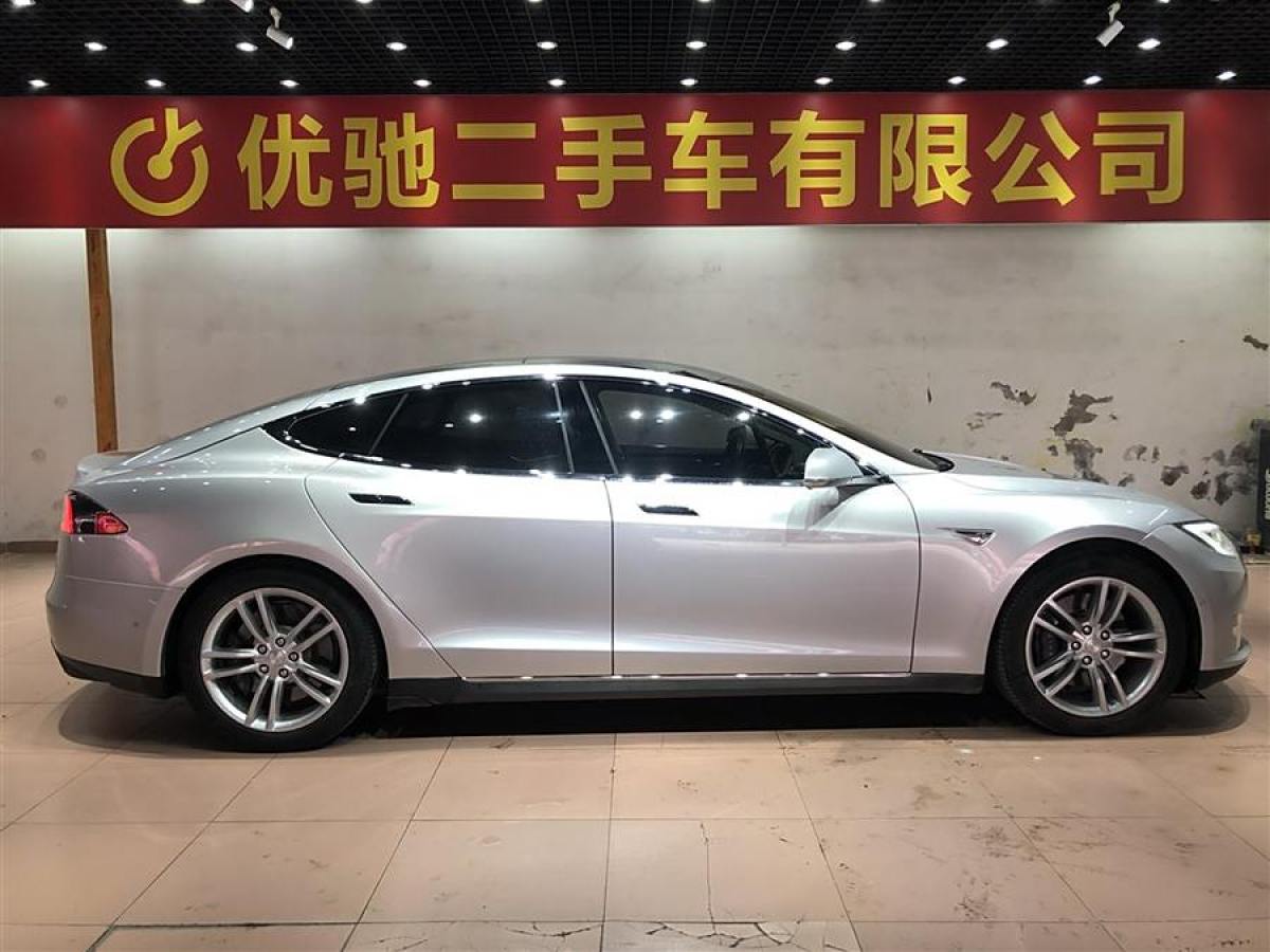 特斯拉 Model S  2014款 Model S 85圖片