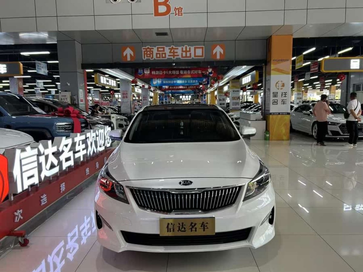 起亞 凱紳  2017款 1.8L 自動(dòng)GLS圖片