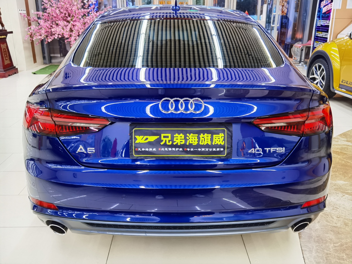 奧迪 奧迪A5  2019款 Sportback 40 TFSI 時尚型圖片