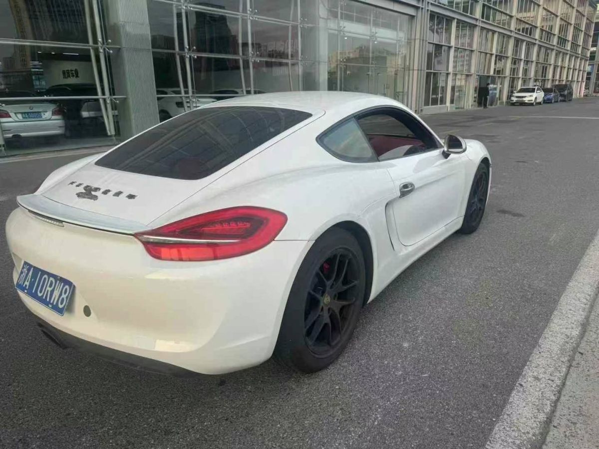 保時捷 Cayman  2015款 Cayman Style Edition 2.7L圖片