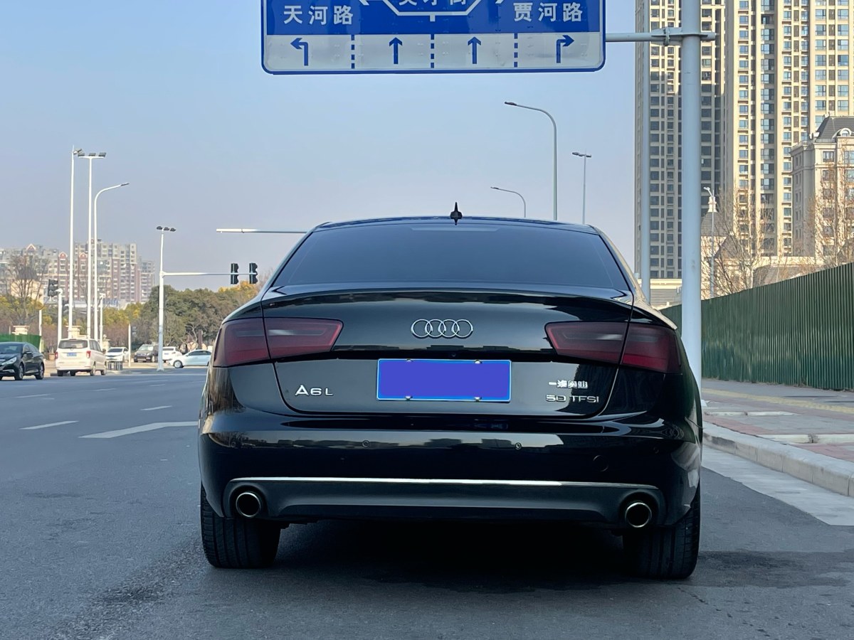 奧迪 奧迪A6L  2012款 50 TFSI quattro 豪華型圖片