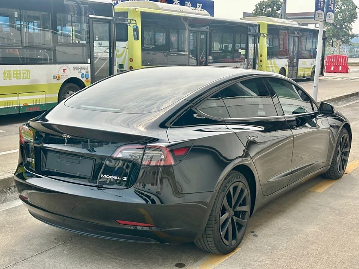 特斯拉 Model 3  2021款 改款 標準續(xù)航后驅(qū)升級版圖片