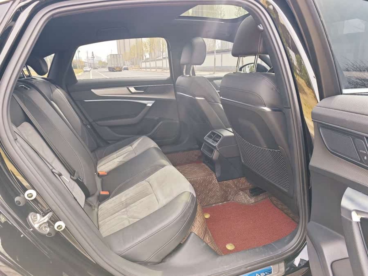奧迪 奧迪A6L  2019款 40 TFSI 豪華動(dòng)感型圖片