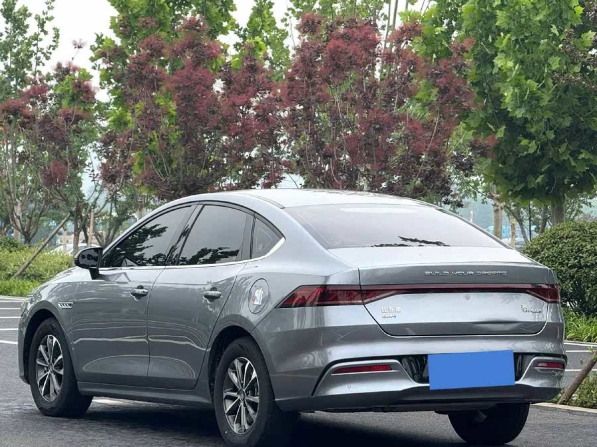 比亞迪 秦PLUS  2021款 DM-i 55KM 尊貴型圖片