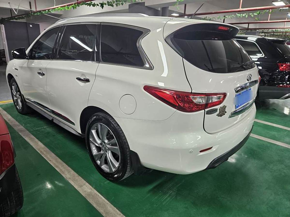 英菲尼迪 QX60  2020款 2.5 S/C Hybrid 兩驅(qū)卓越版 國VI圖片