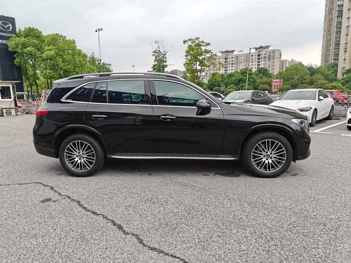 奔馳 奔馳GLC  2025款 改款 GLC 300 L 4MATIC 動感型 5座圖片