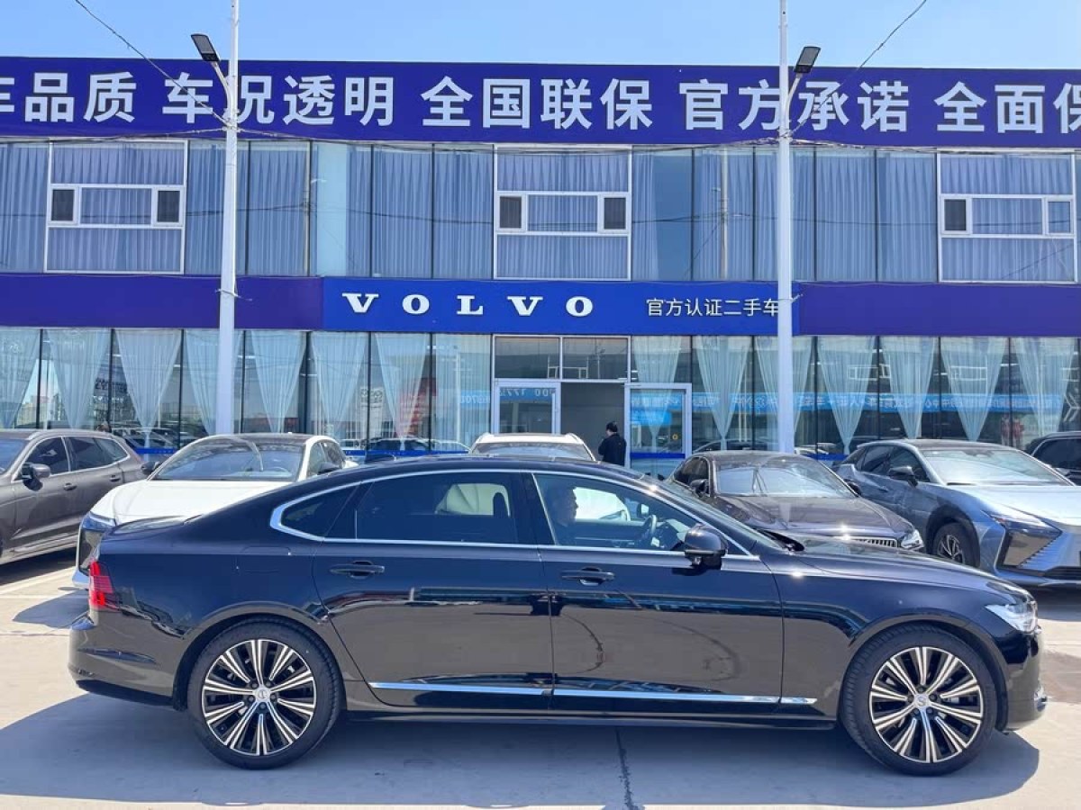 沃爾沃 S90  2024款 B5 智雅豪華版圖片