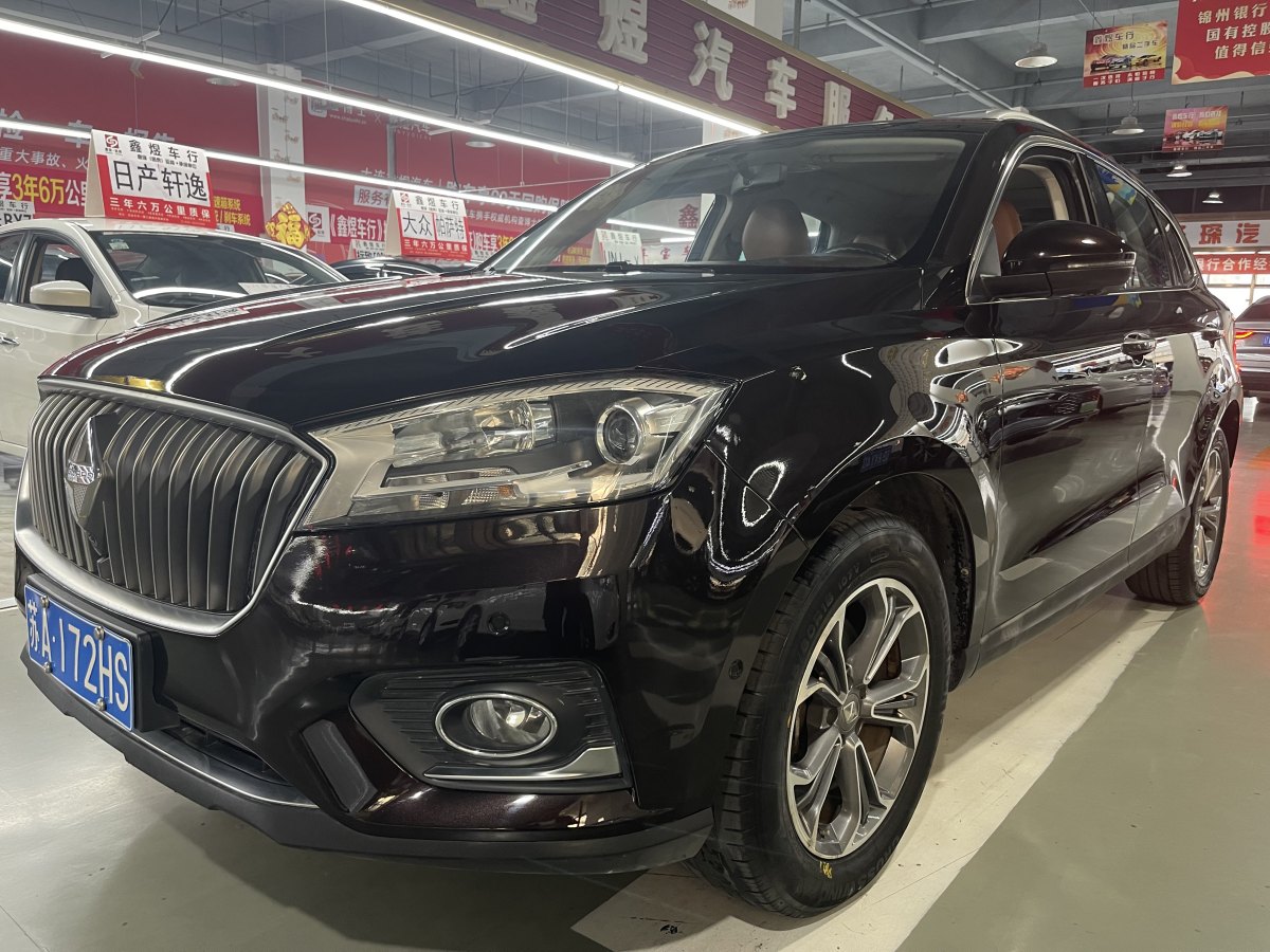 2019年7月寶沃 BX7  2018款 28T 兩驅質享型 5座