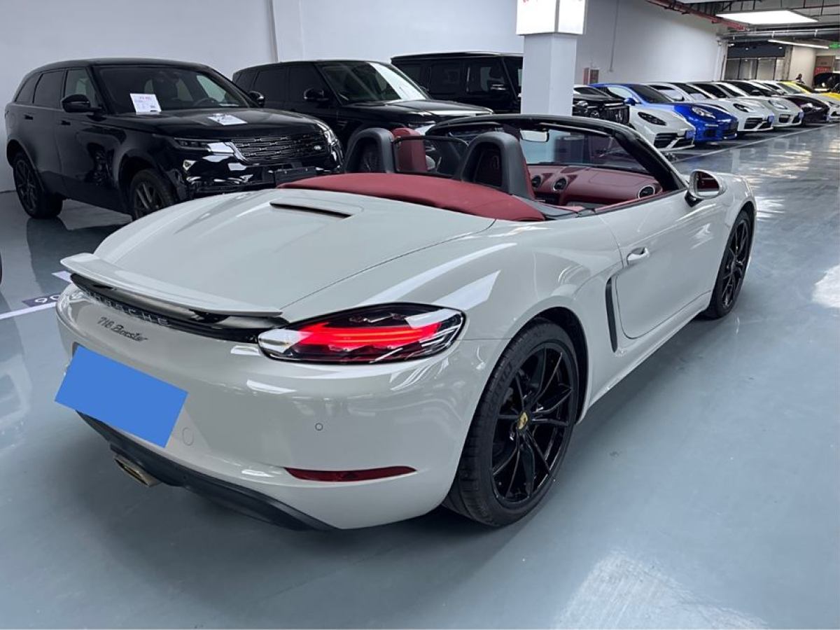 保時捷 718  2023款 Boxster Style Edition 2.0T圖片