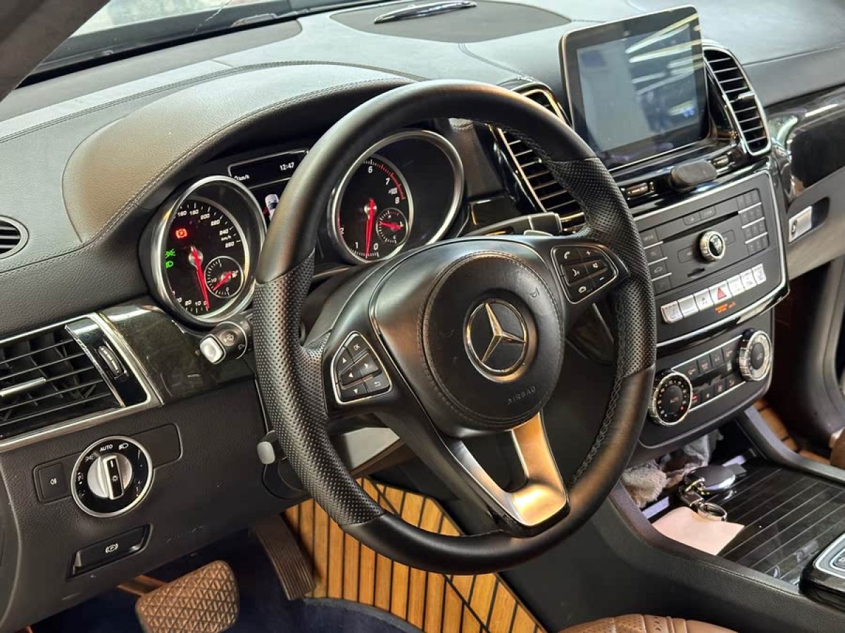 奔馳 奔馳GLS  2019款 GLS 400 4MATIC動(dòng)感型臻藏版圖片
