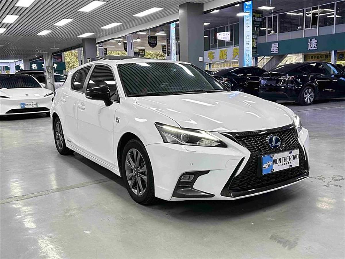 雷克薩斯 CT  2020款 CT200h F SPORT 雙色圖片