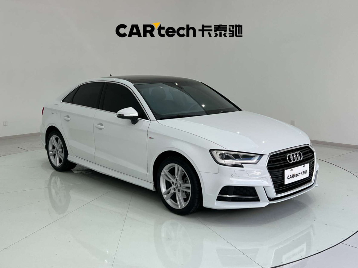 奧迪 奧迪A3  2019款 Limousine 35 TFSI 時(shí)尚型 國(guó)V圖片