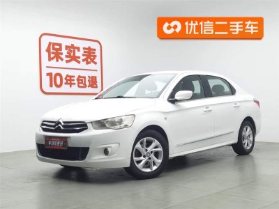 2015年6月 雪鐵龍 愛麗舍 質尚版 1.6L 自動舒適型圖片