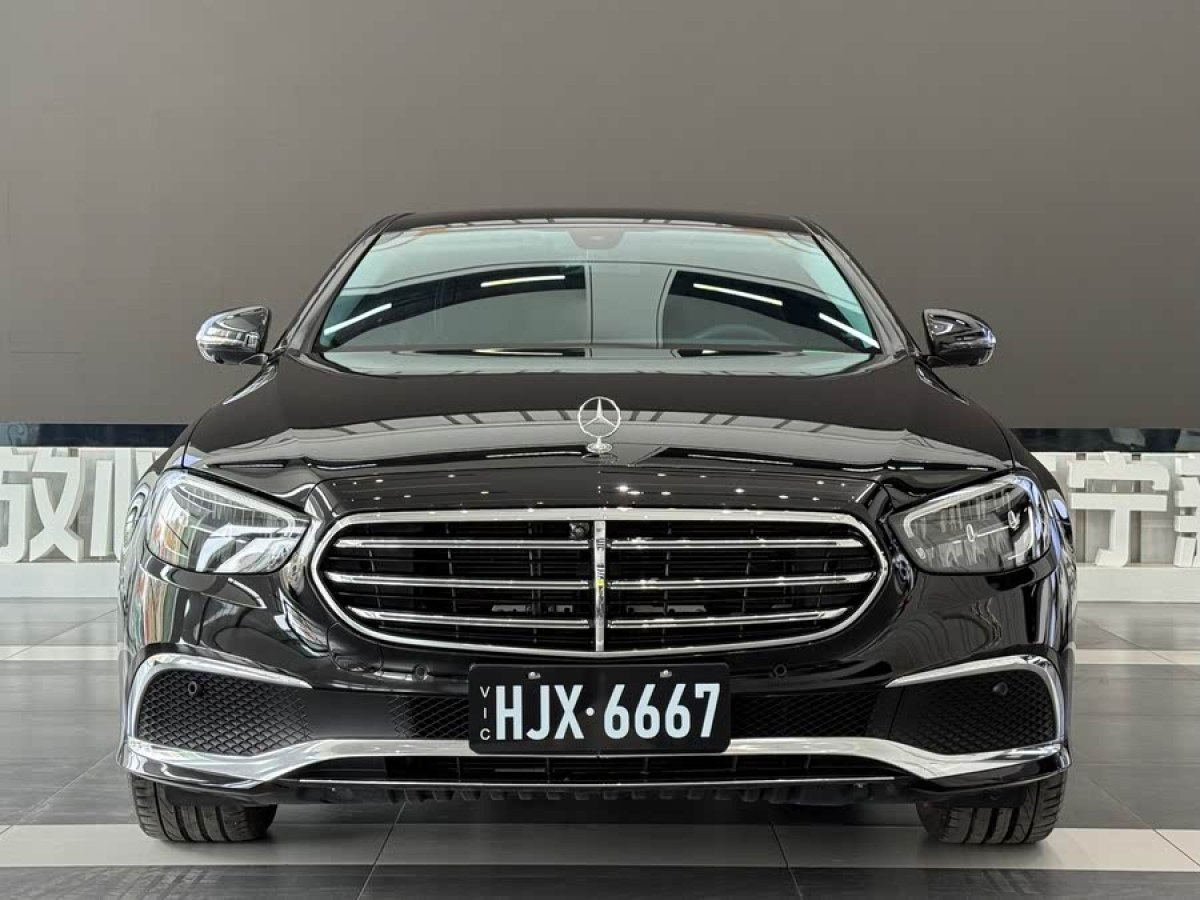 奔馳 奔馳E級(jí)  2021款 改款 E 300 L 豪華型圖片