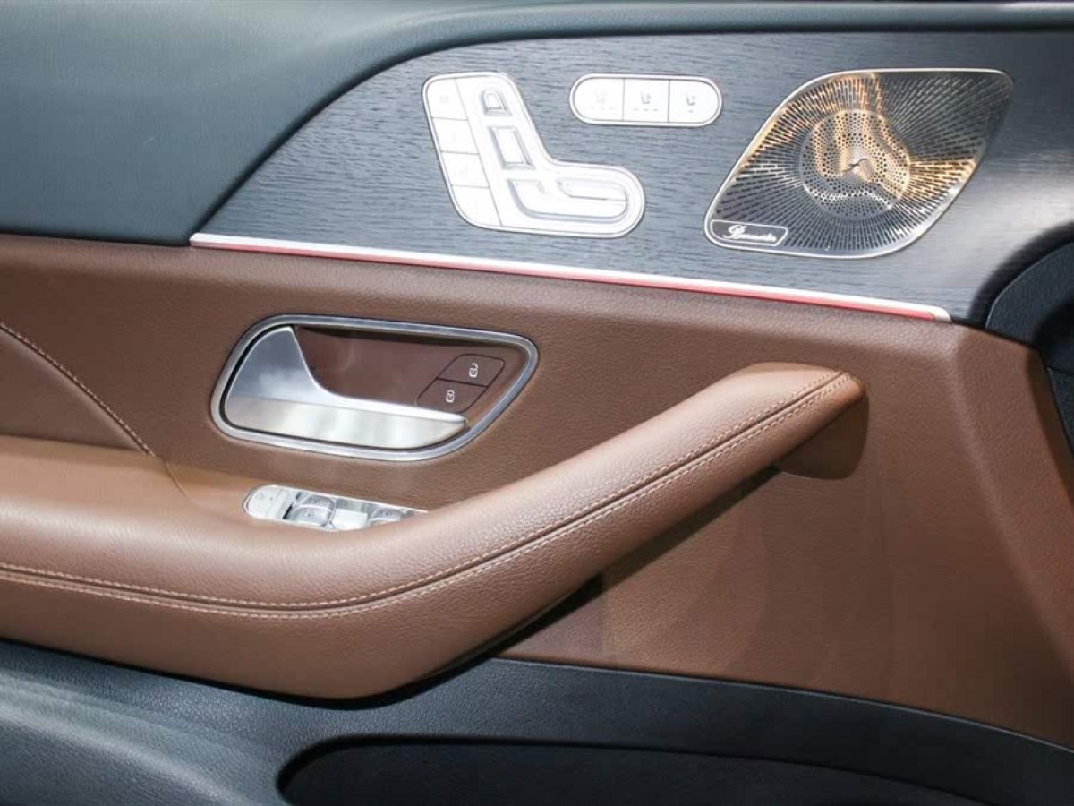 奔馳 奔馳GLE  2024款 GLE 450 4MATIC 豪華型圖片