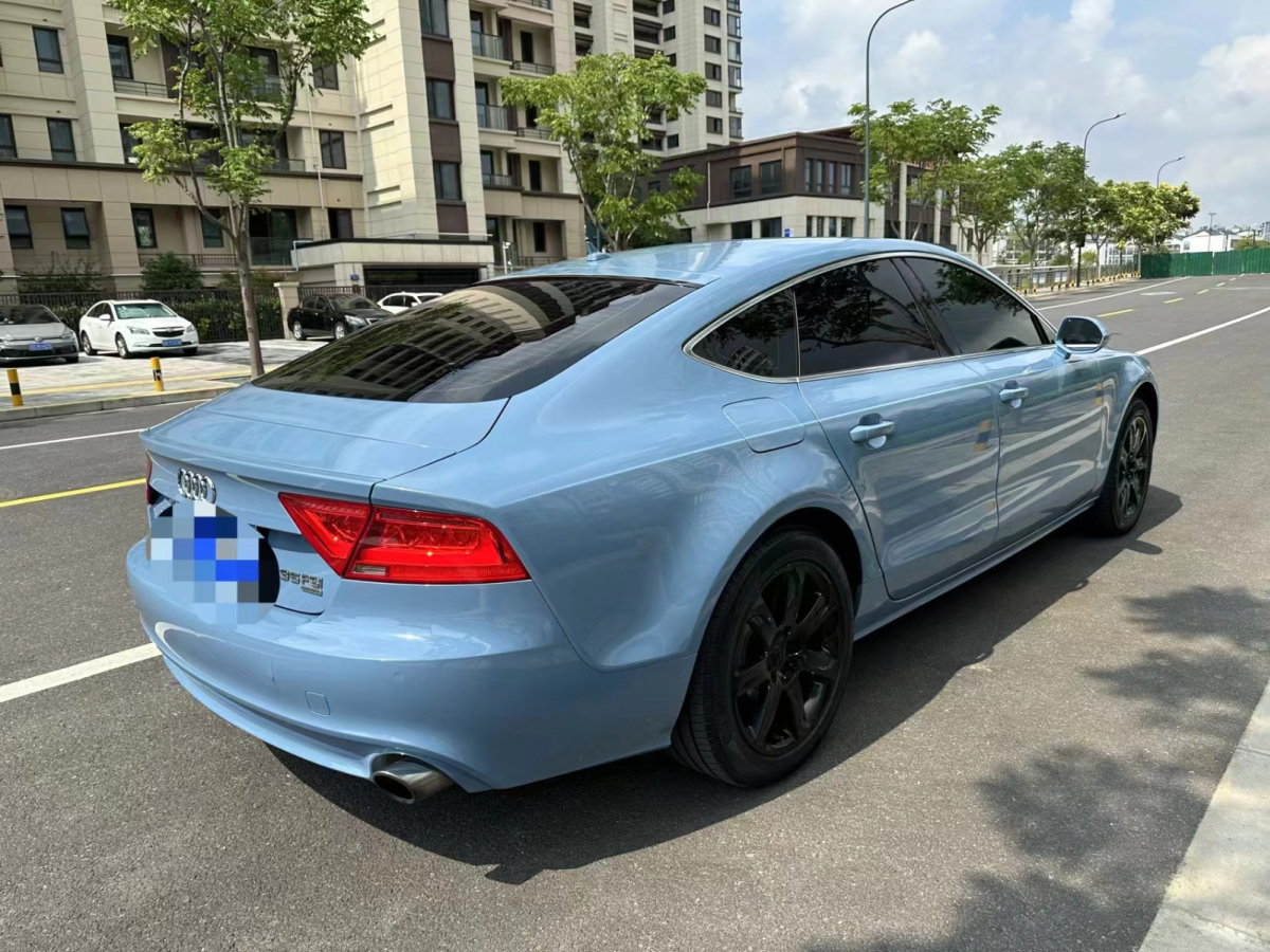 2013年4月奧迪 奧迪A7  2011款 A7 Sportback 2.8 FSI