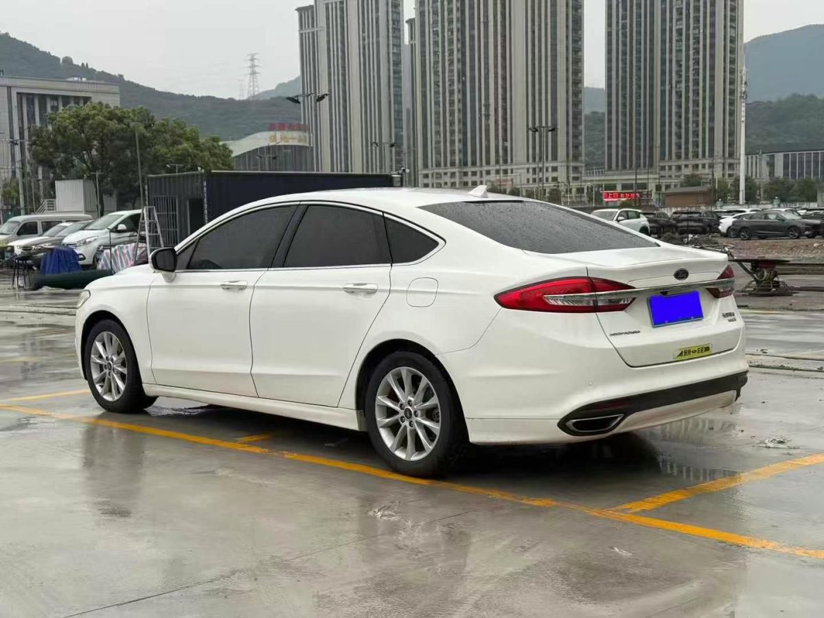 福特 蒙迪歐  2018款  EcoBoost 180 智控豪華型 國VI圖片