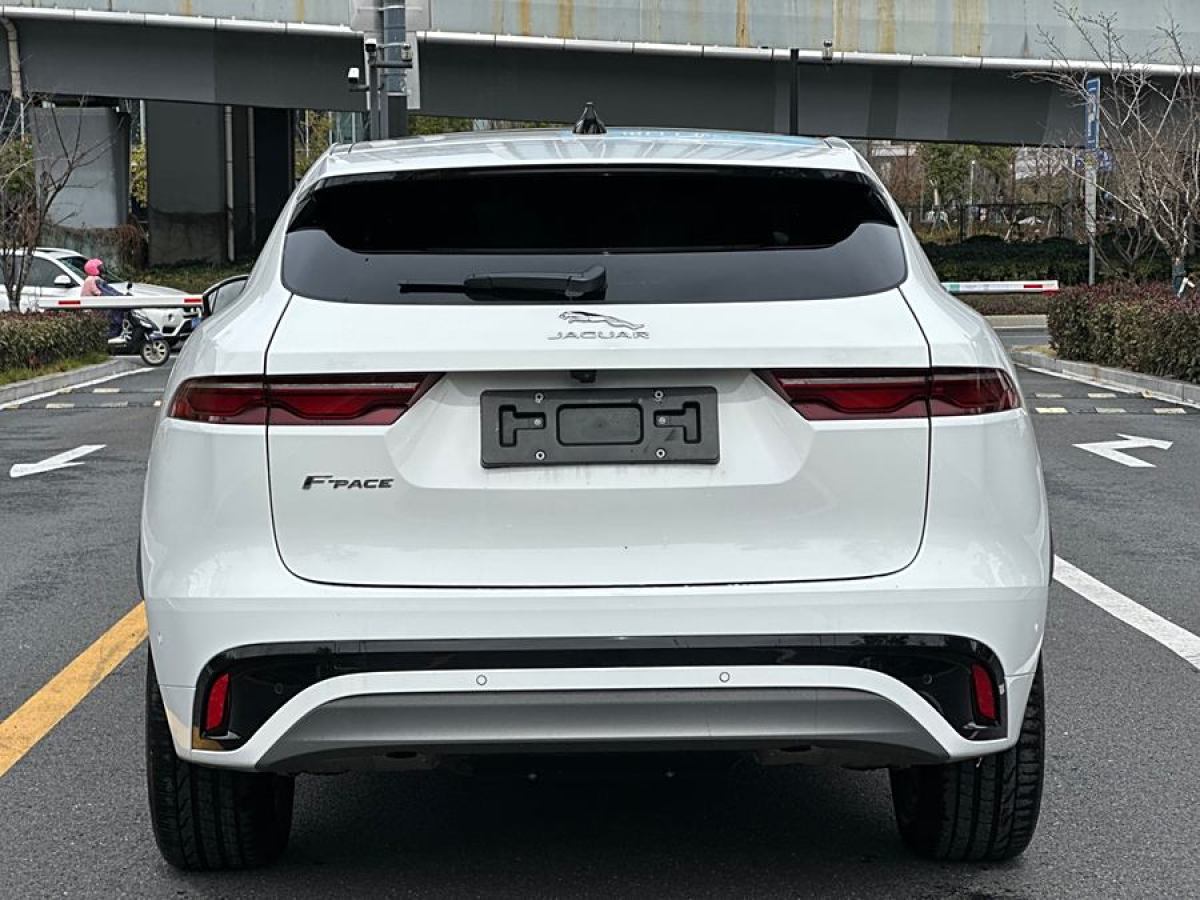 捷豹 F-PACE  2021款 250PS R-Dynamic S圖片