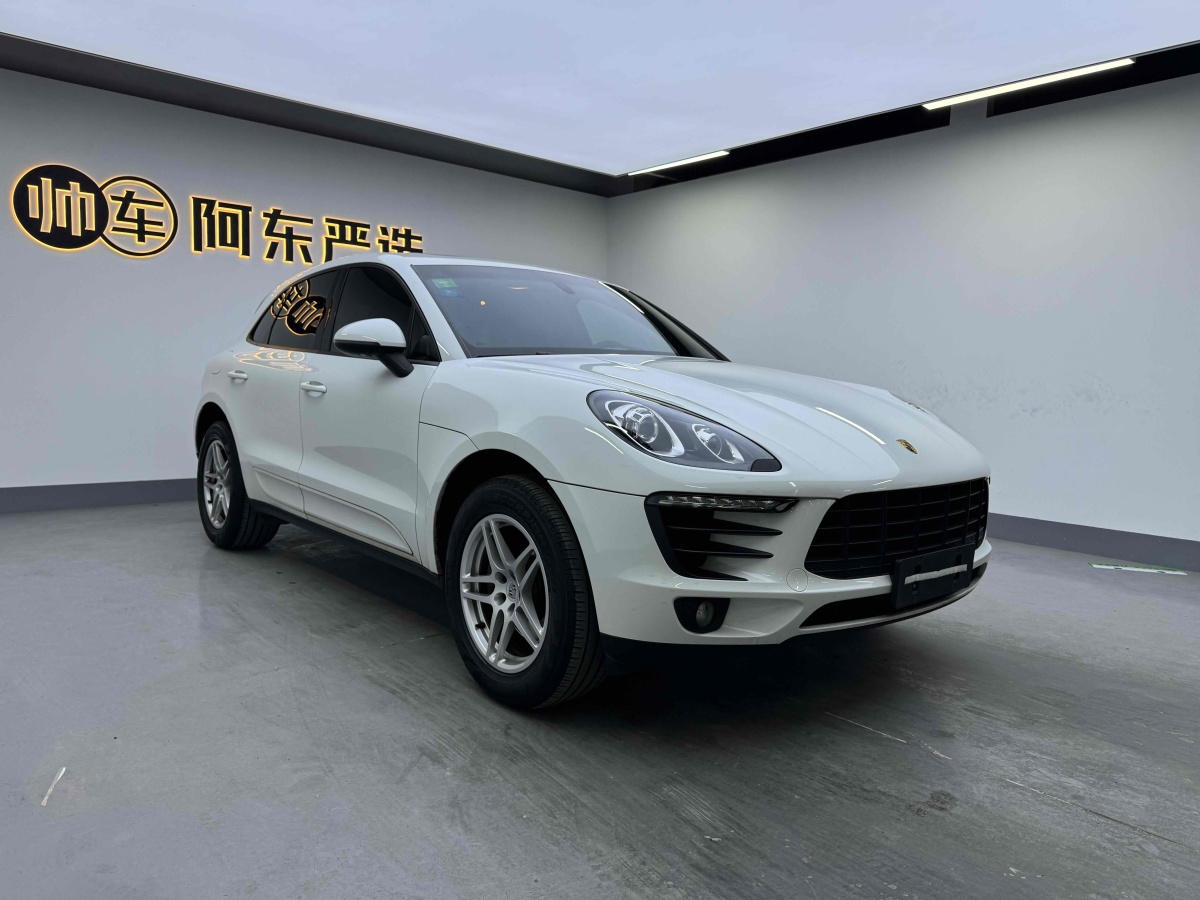 保時(shí)捷 Macan  2014款 Macan 2.0T圖片