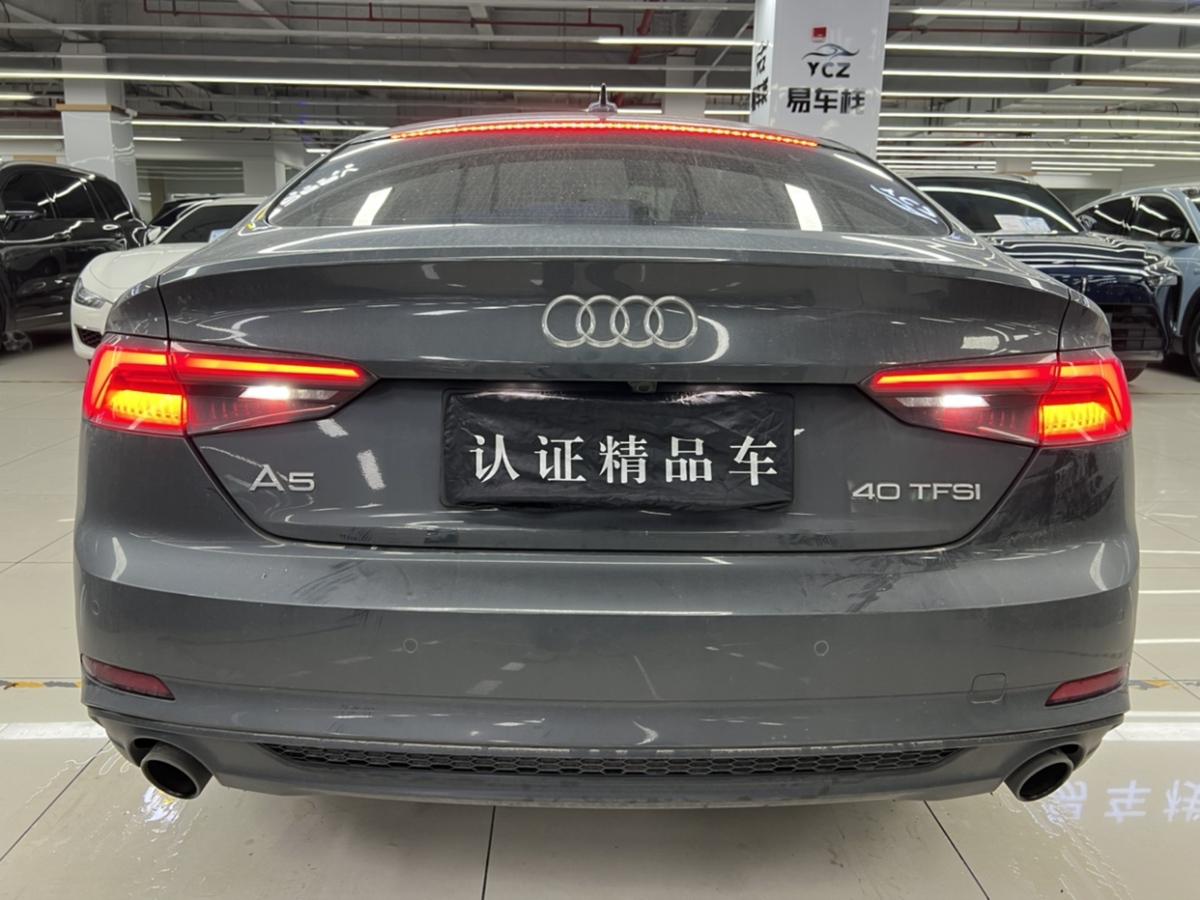 奧迪 奧迪A5  2019款 Sportback 40 TFSI 時尚型圖片