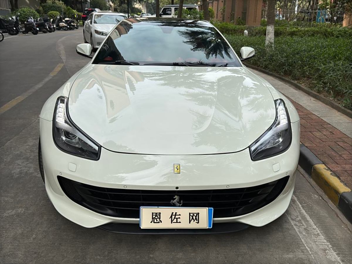 法拉利 GTC4Lusso  2016款 6.3L V12圖片