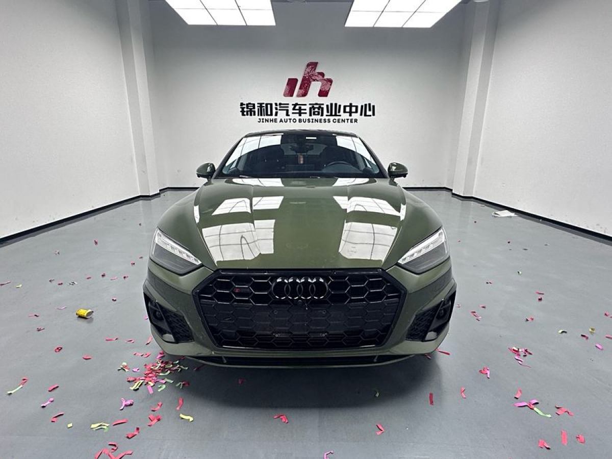 奧迪 奧迪A5  2023款 Sportback 40 TFSI 時尚動感型圖片