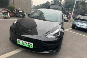 Model 3 特斯拉 改款 后轮驱动版