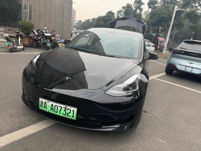 2022年3月 特斯拉 Model 3 改款 后輪驅(qū)動(dòng)版圖片