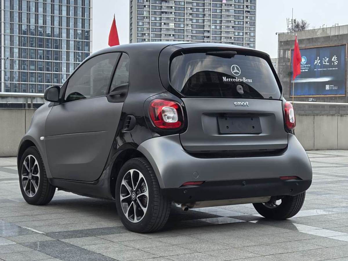 smart fortwo  2016款 1.0L 灰行俠特別版圖片