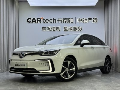 2019年3月 北汽新能源 EU5 R550 智潮版圖片