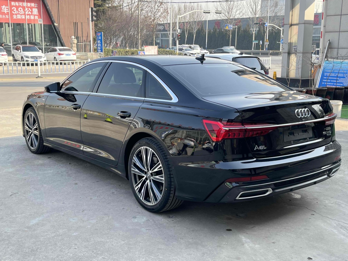 奧迪 奧迪A6L  2020款 45 TFSI quattro 臻選動感型圖片