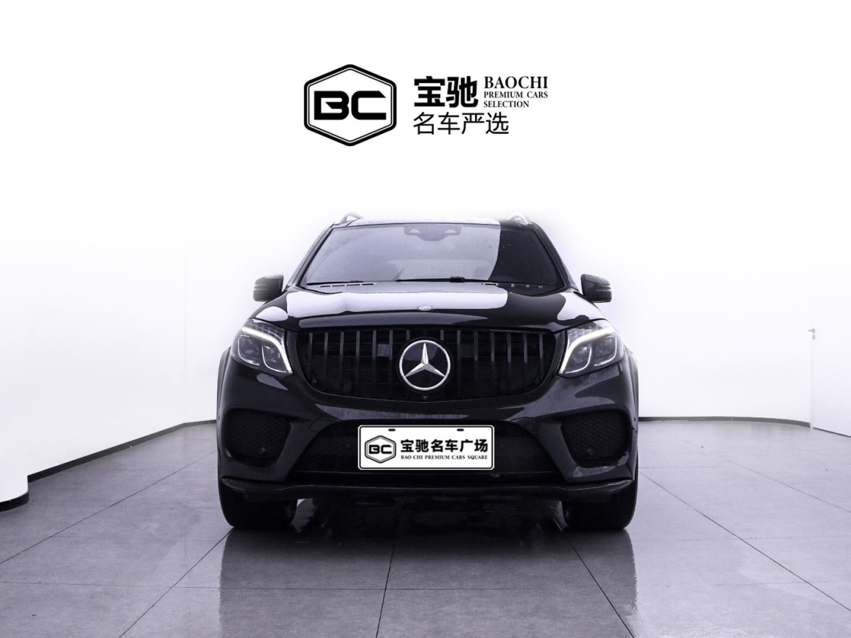 奔馳 奔馳GLS  2018款 改款 GLS 500 4MATIC圖片