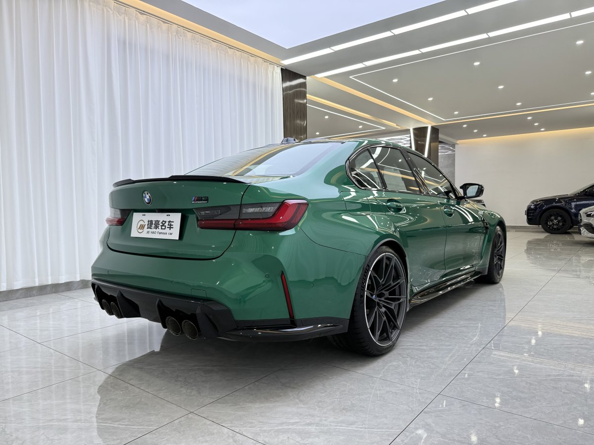 寶馬 寶馬M3  2024款 M3四門轎車 M xDrive 雷霆版圖片