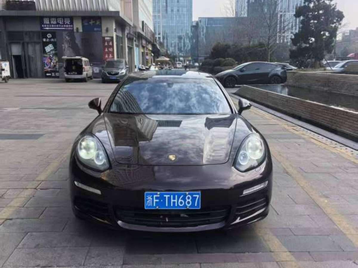 保時(shí)捷 Panamera  2016款 Panamera Executive Edition 3.0T圖片