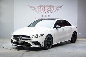 奔驰A级AMG 奔驰 改款 AMG A 35 4MATIC